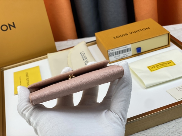 LVコピーウォレット側面デザイン